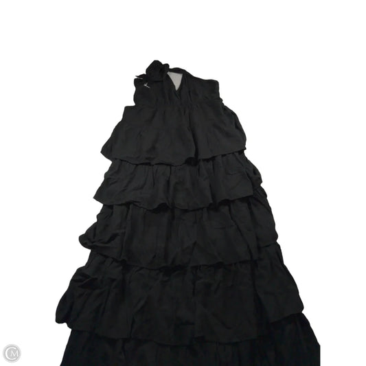 Dress Casual Maxi By Clothes Mentor In Black, Size: L