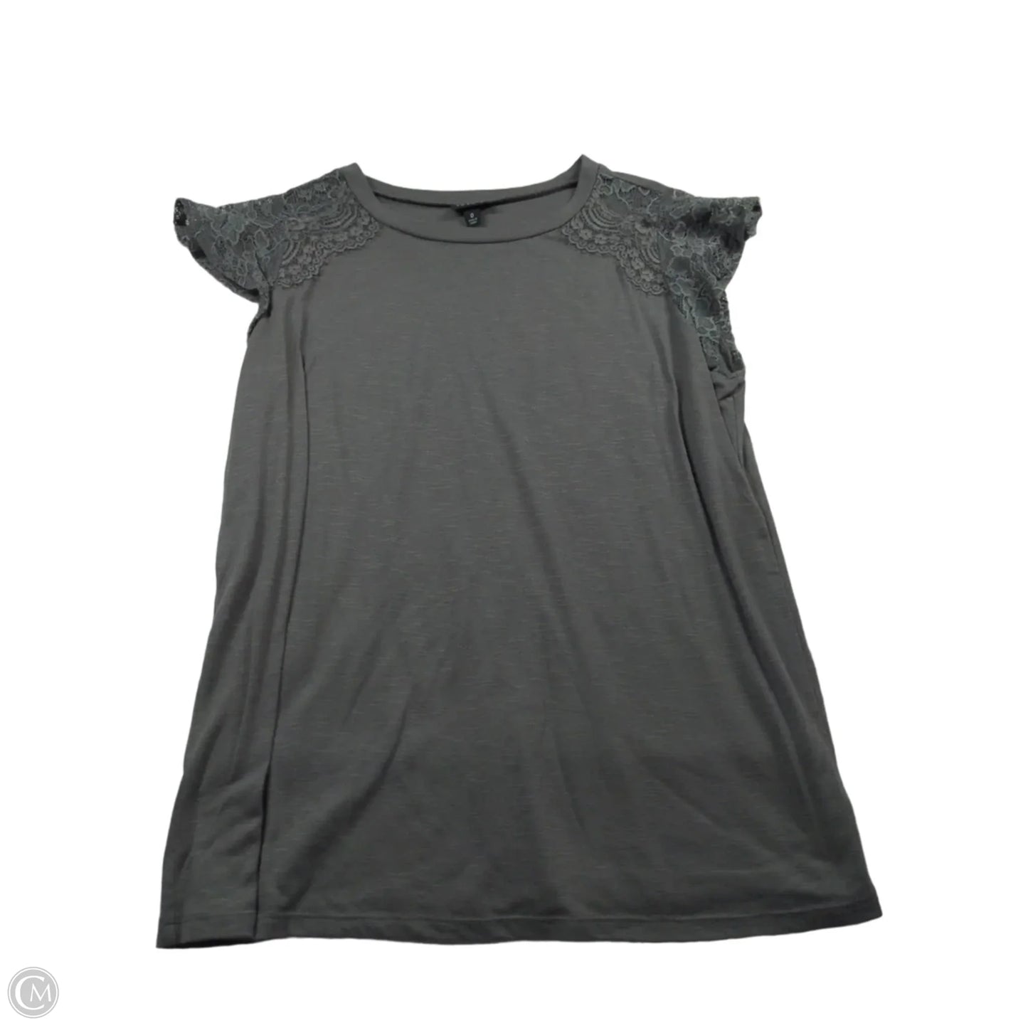 Top Short Sleeve By Torrid In Grey, Size: 0