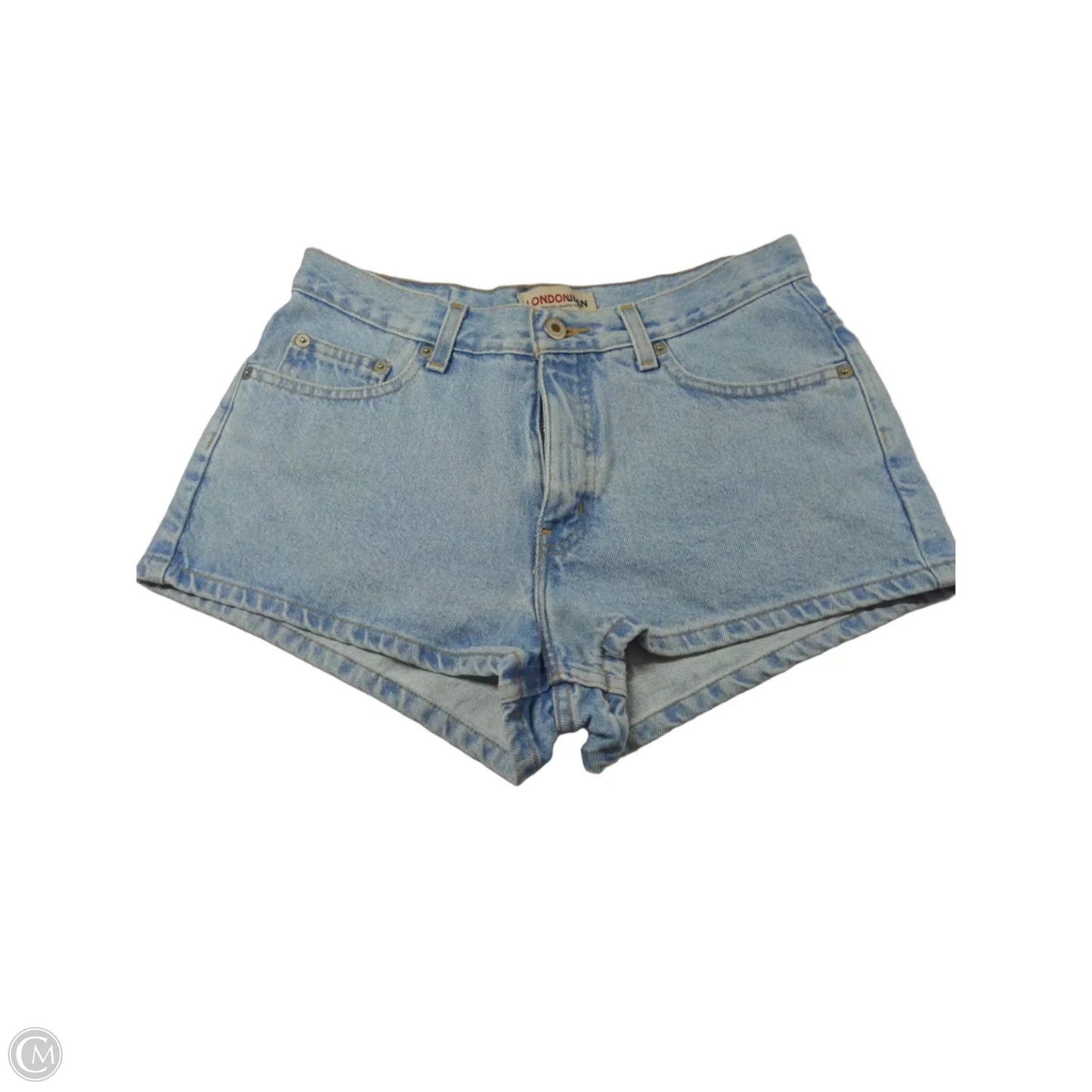 Shorts By London Jean In Blue Denim, Size: 8