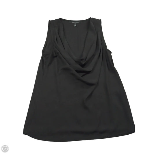Top Sleeveless By White House Black Market In Black, Size: Xs