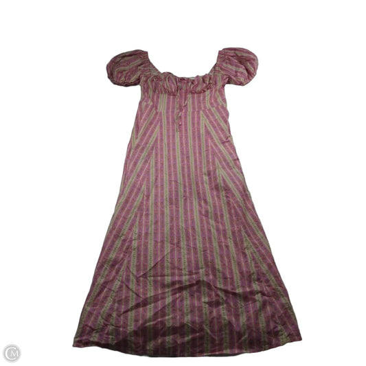 Dress Casual Maxi By Mable In Floral Print, Size: M