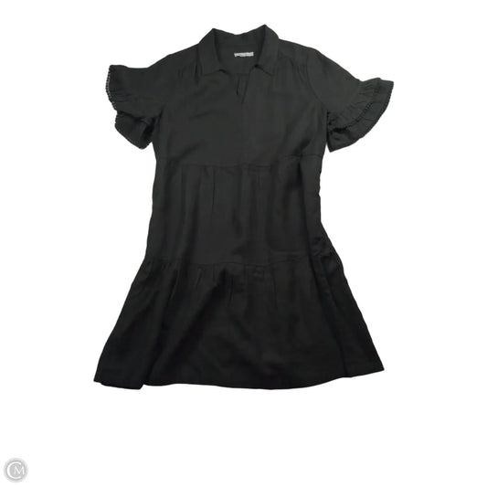 Dress Casual Midi By Chicos In Black, Size: 10
