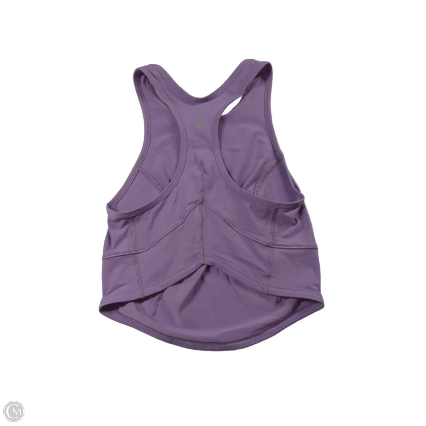 Athletic Tank Top By Lululemon In Purple, Size: Xs