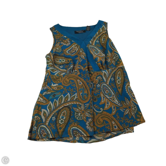 Top Sleeveless By New York And Co In Multi-colored, Size: 1x