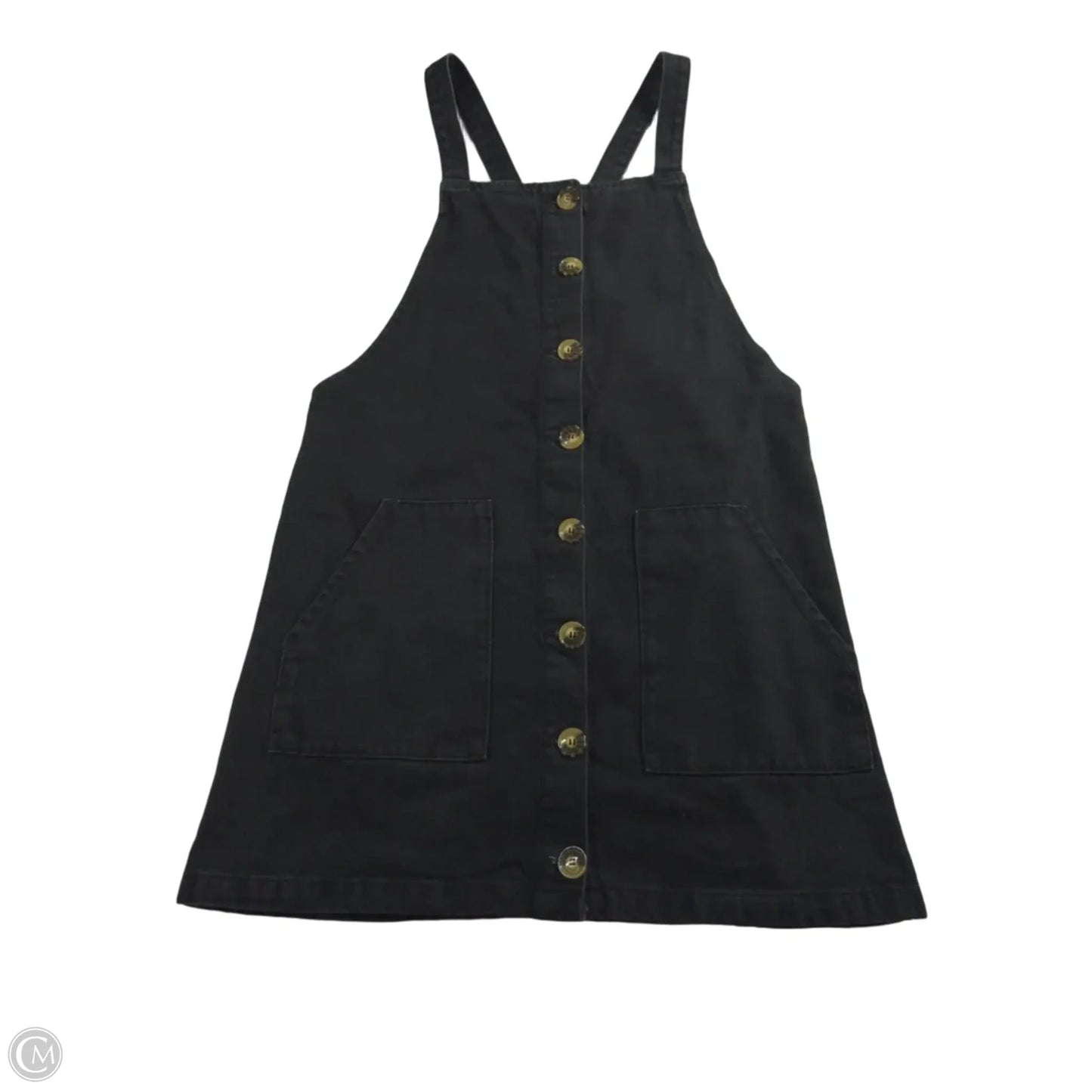 Dress Casual Short By Topshop In Black, Size: 14