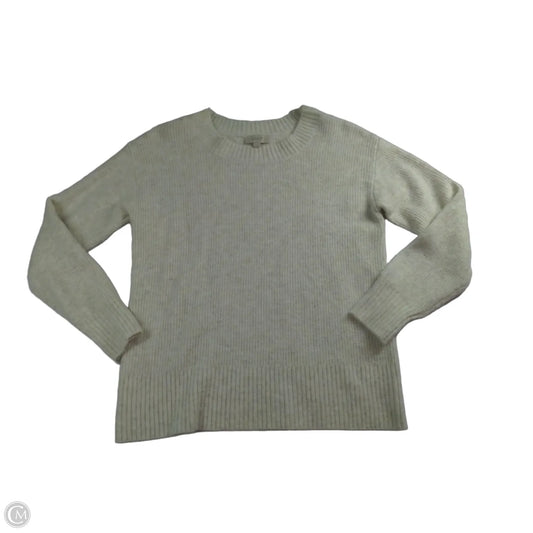 Sweater By Loft In Cream, Size: S