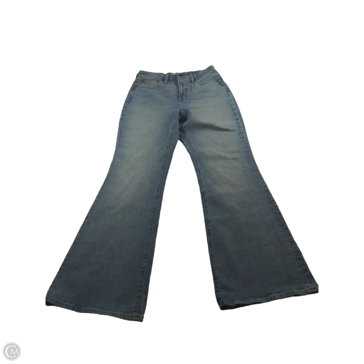 Jeans Boot Cut By Madewell In Blue Denim, Size: 28