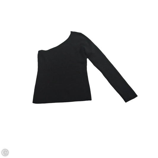 Top Long Sleeve By Bailey 44 In Black, Size: L