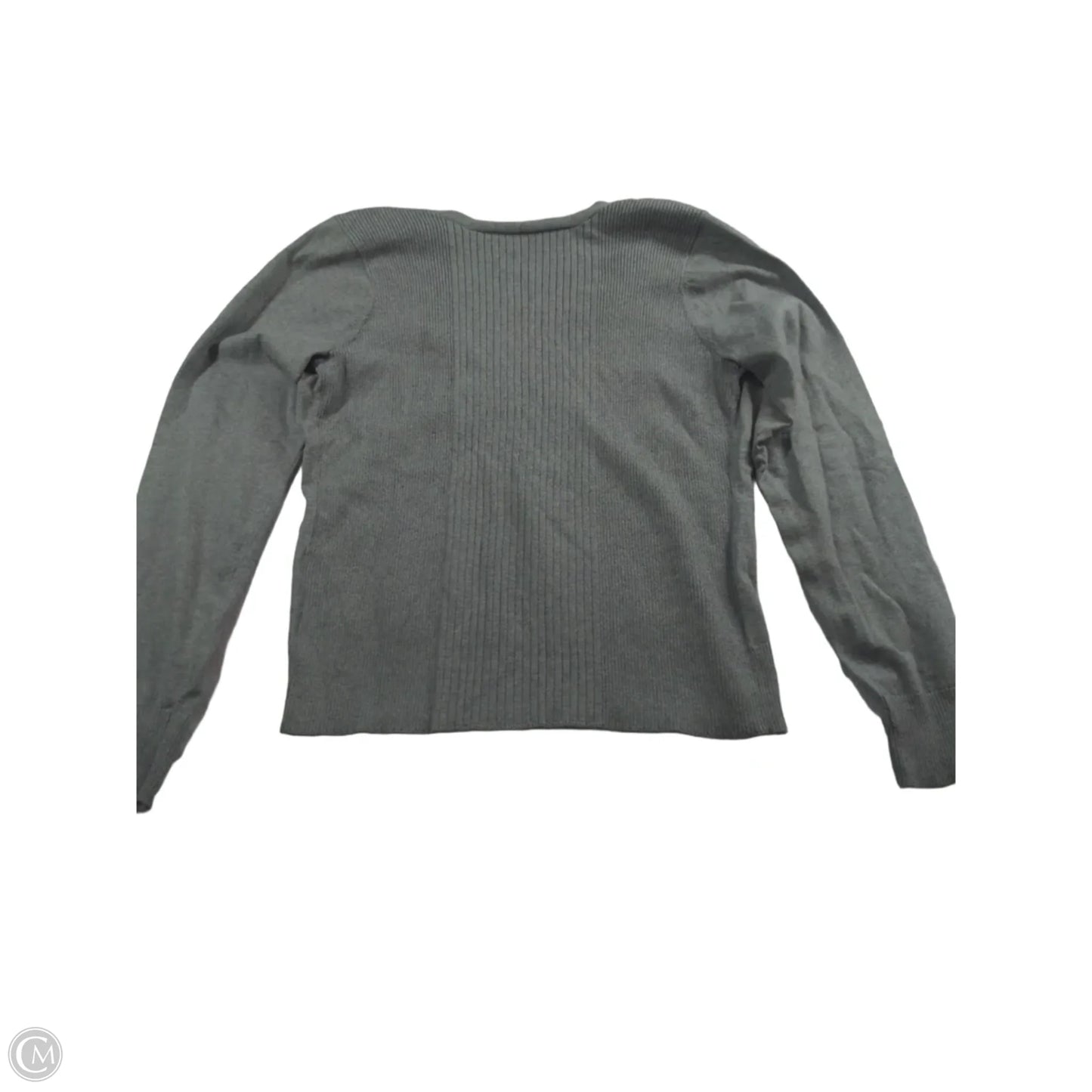 Sweater By Frame In Grey, Size: L