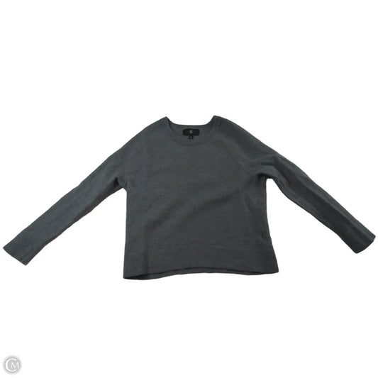 Sweater By Clothes Mentor In Grey, Size: M