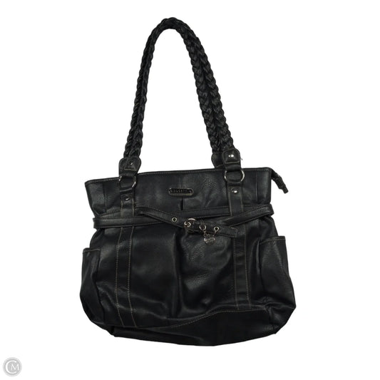 Handbag Leather By Rosetti, Size: Medium