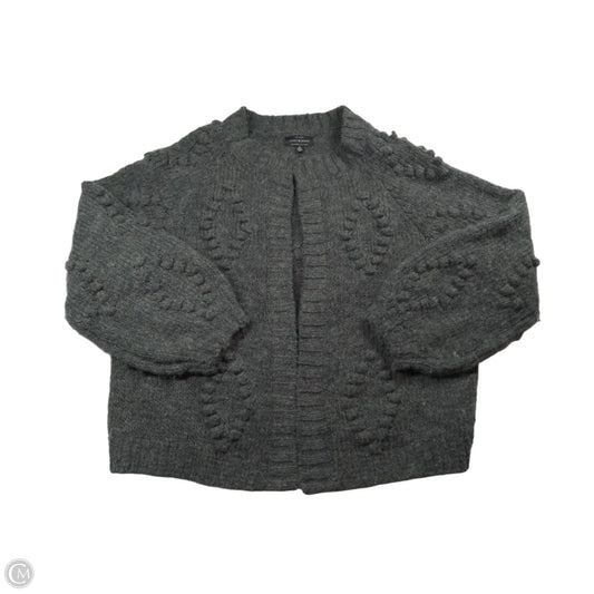 Cardigan By Lucky Brand In Grey, Size: M