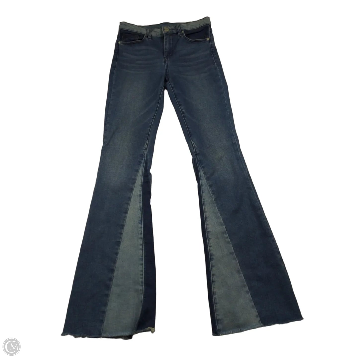 Jeans Flared By Blanknyc In Blue Denim, Size: 24