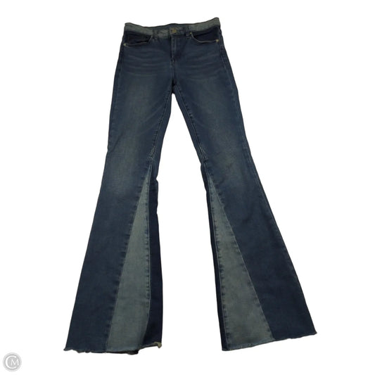 Jeans Flared By Blanknyc In Blue Denim, Size: 24
