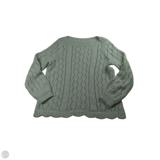 Sweater By Loft In Green, Size: L