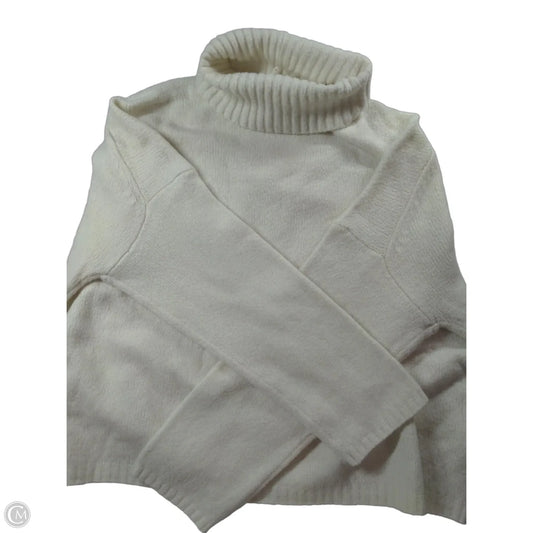 Sweater By Abercrombie And Fitch In White, Size: Xl