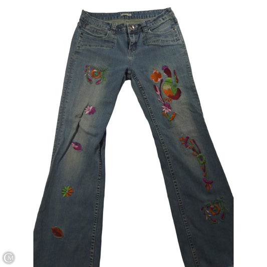 Jeans Flared By Clothes Mentor In Multi-colored, Size: 8