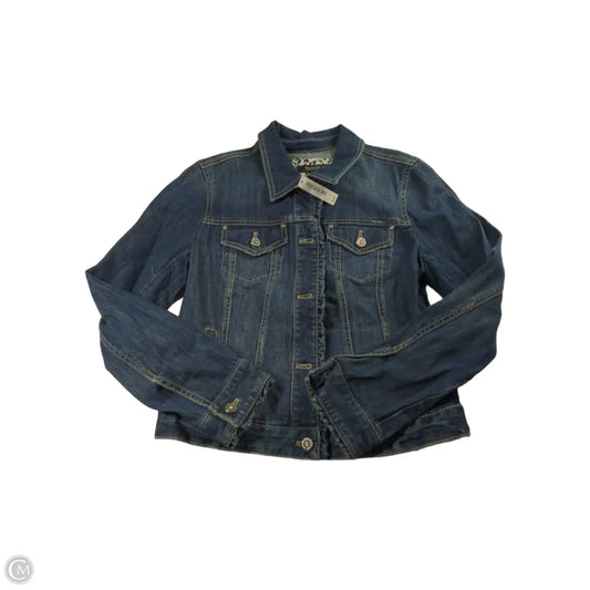 Jacket Denim By White House Black Market In Blue Denim, Size: 6