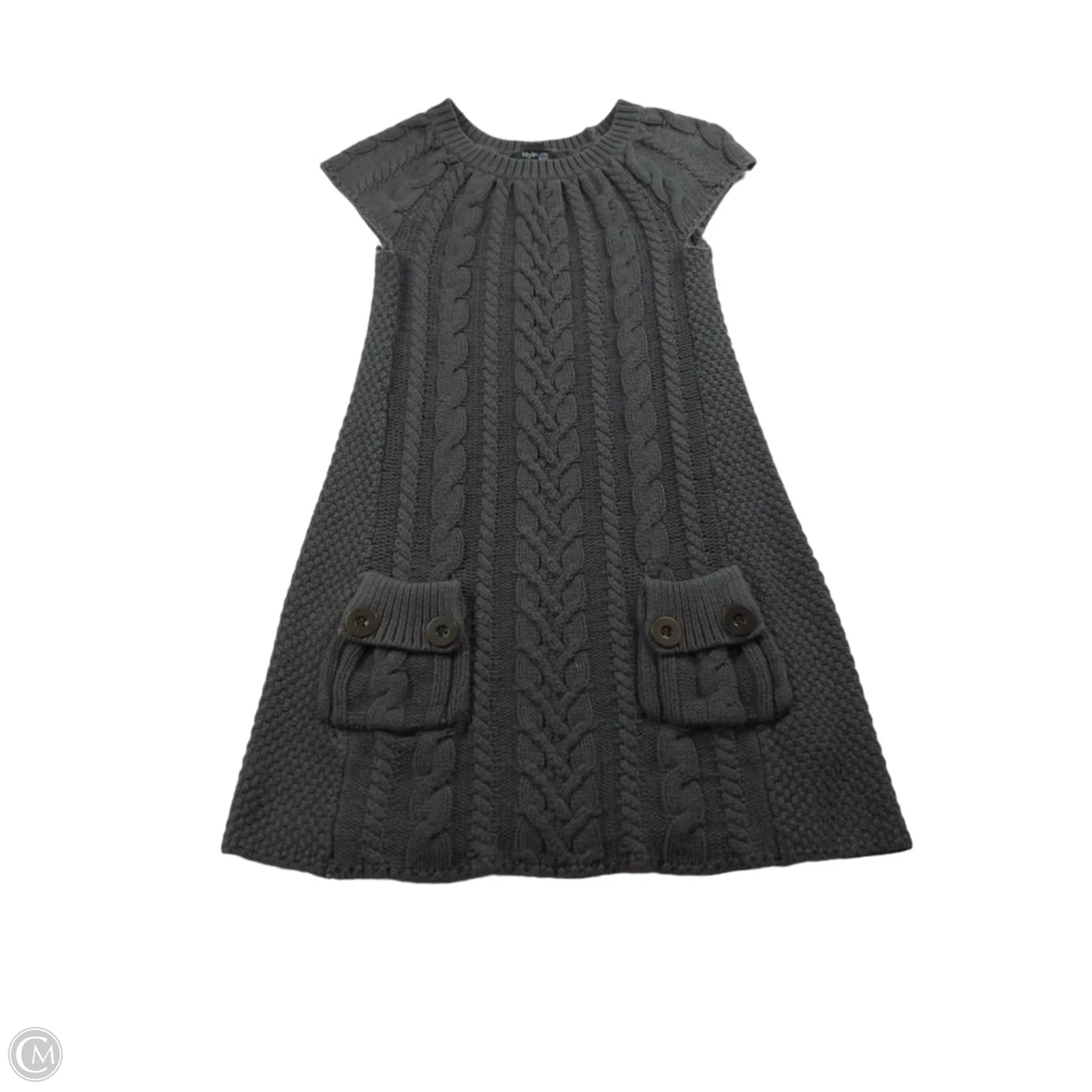 Dress Sweater By Style And Co Collection Women In Grey, Size: Xs