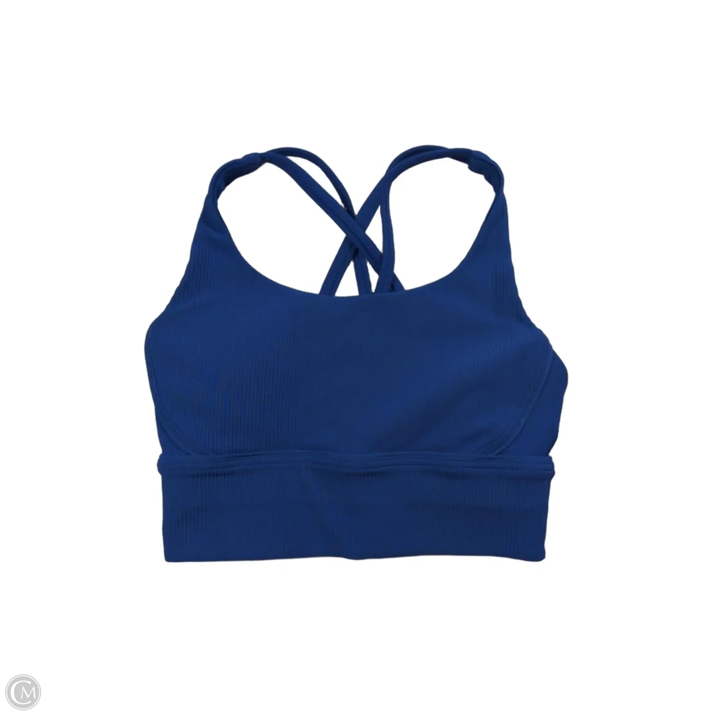 Athletic Bra By Lululemon In Blue, Size: 2