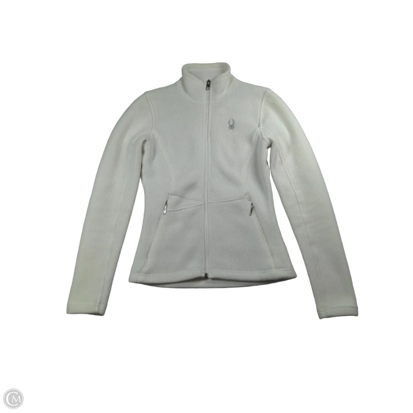 Jacket Other By Spyder In White, Size: Xsp