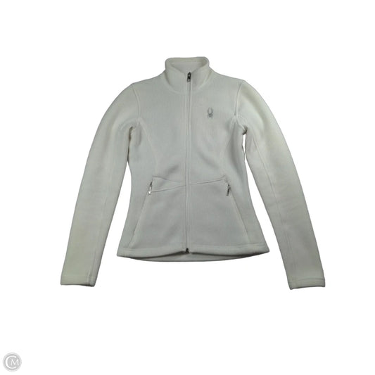 Jacket Other By Spyder In White, Size: Xsp