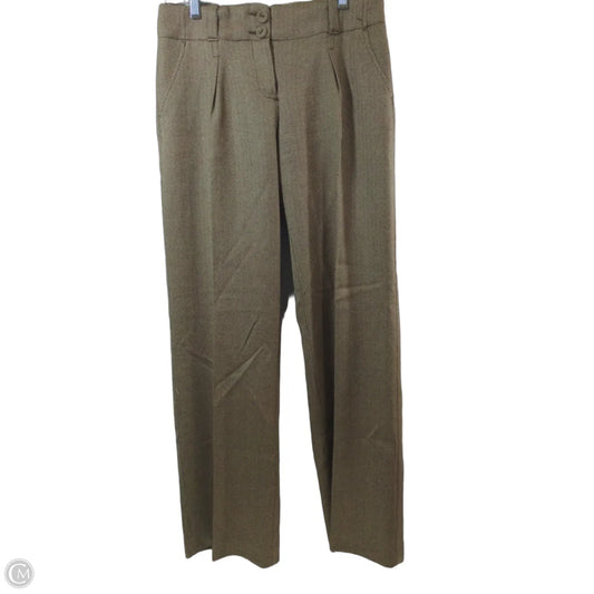 Pants Dress By Old Navy In Brown & Cream, Size: 2