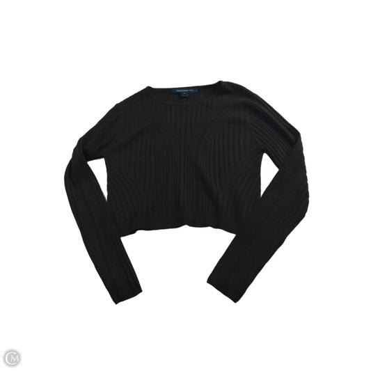 Top Long Sleeve By French Connection In Brown, Size: M