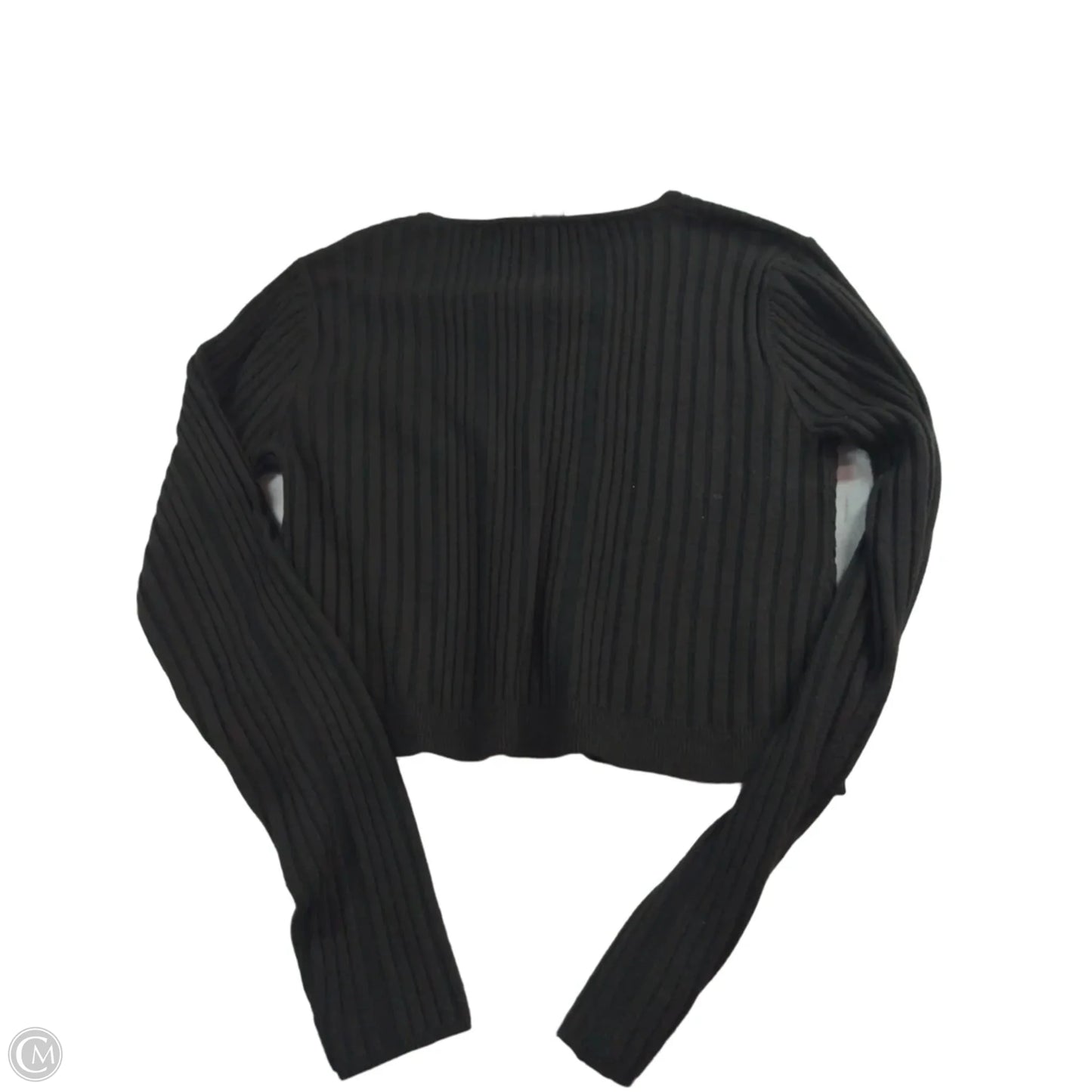 Top Long Sleeve By French Connection In Brown, Size: M