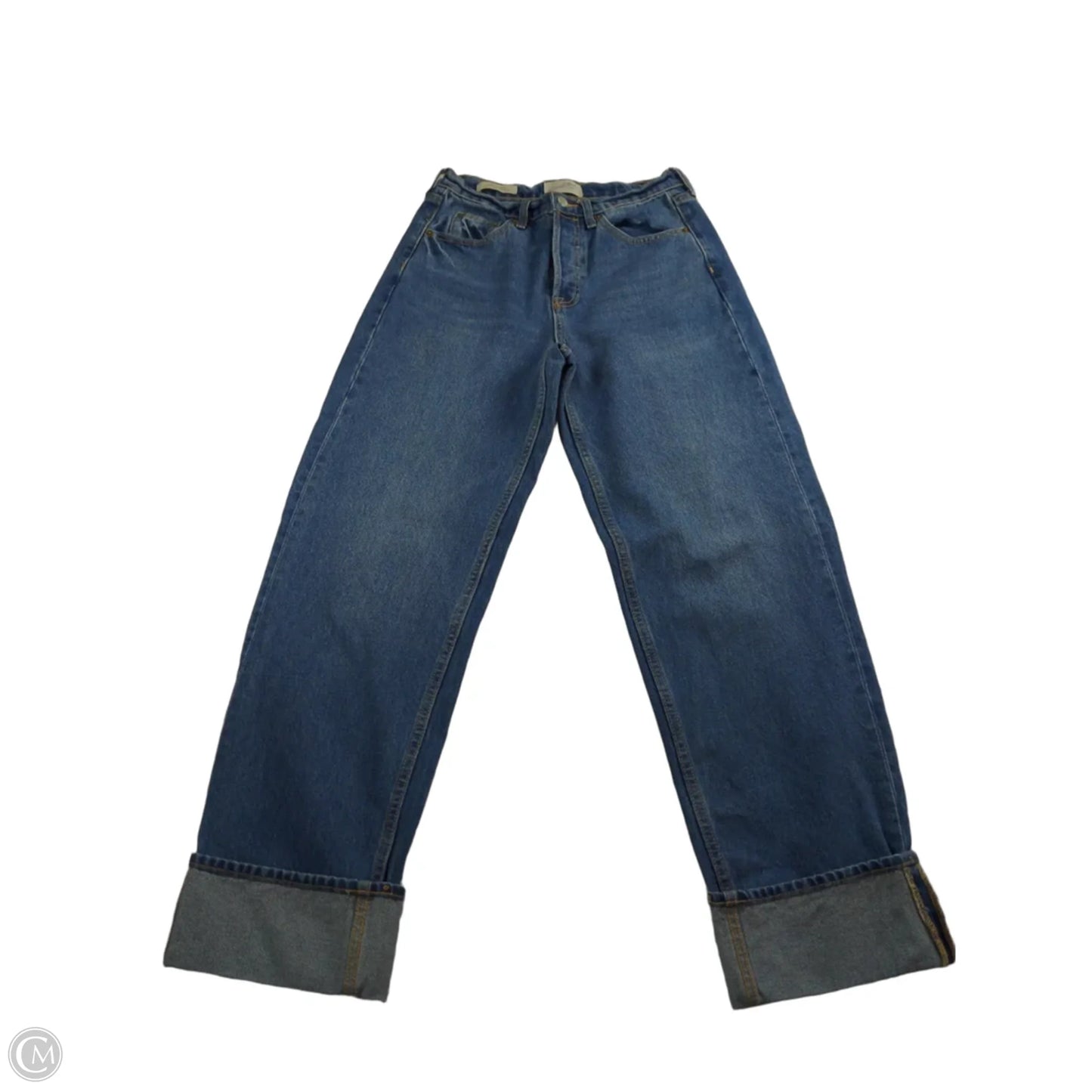 Jeans Wide Leg By Universal Thread In Blue, Size: 2