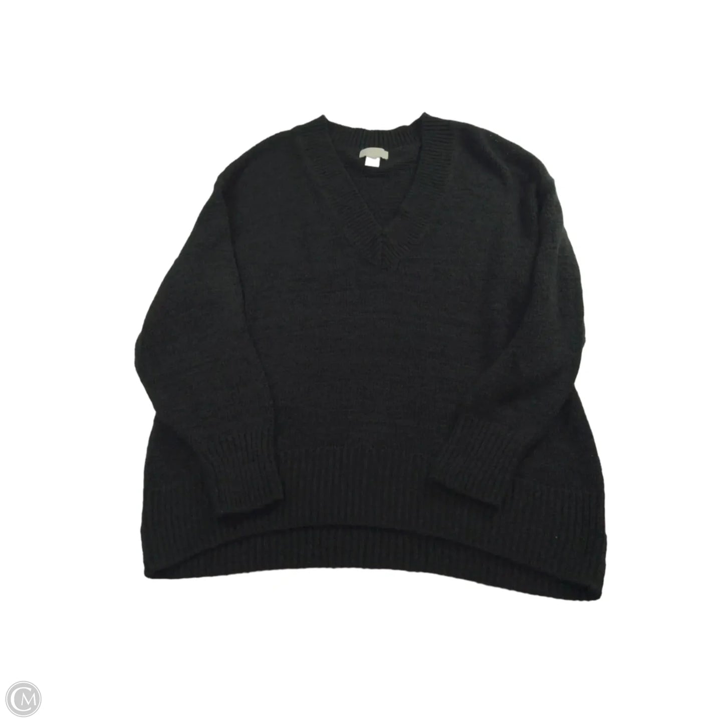 Sweater By H&m In Black, Size: S