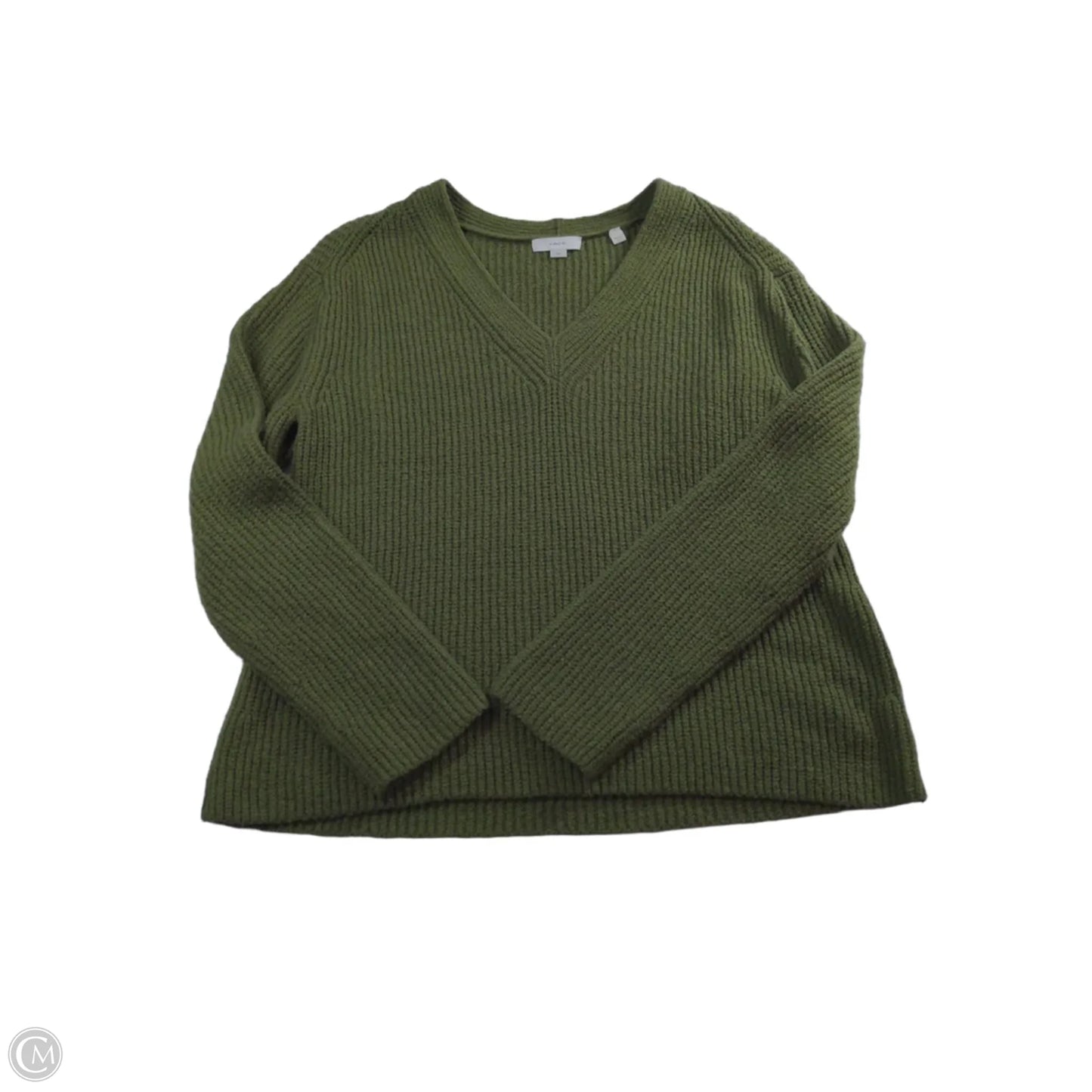 Sweater By Vince In Green, Size: L