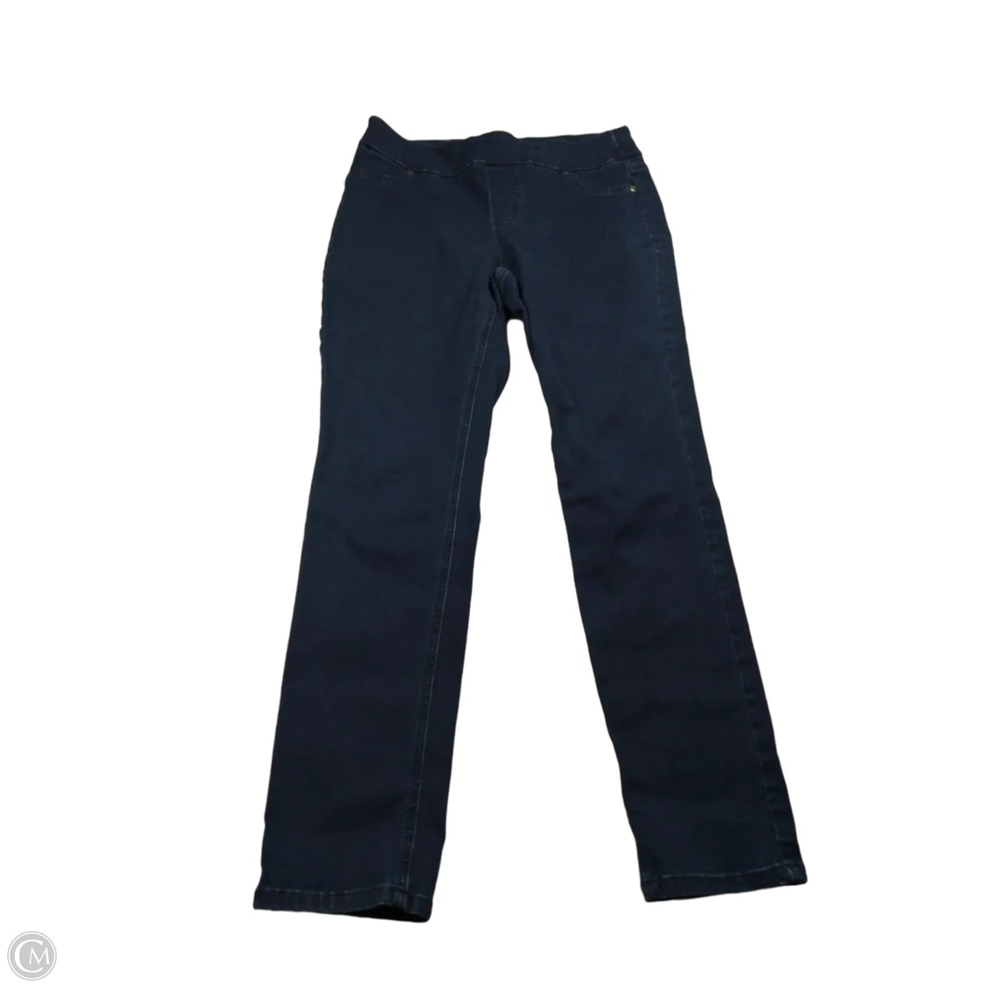 Jeans Skinny By Chicos In Blue, Size: 8