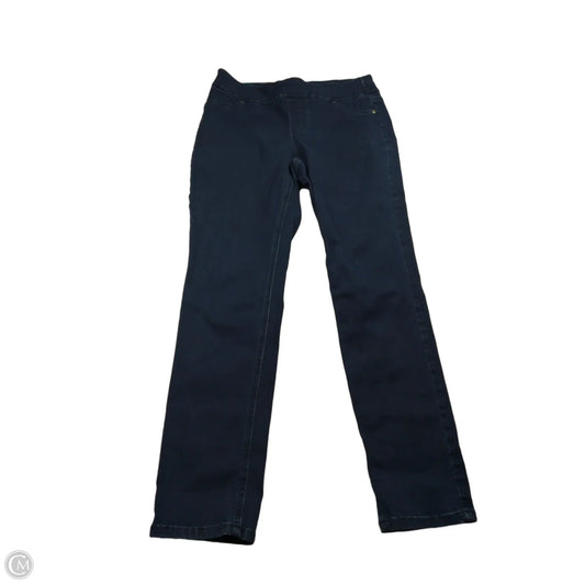Jeans Skinny By Chicos In Blue, Size: 8