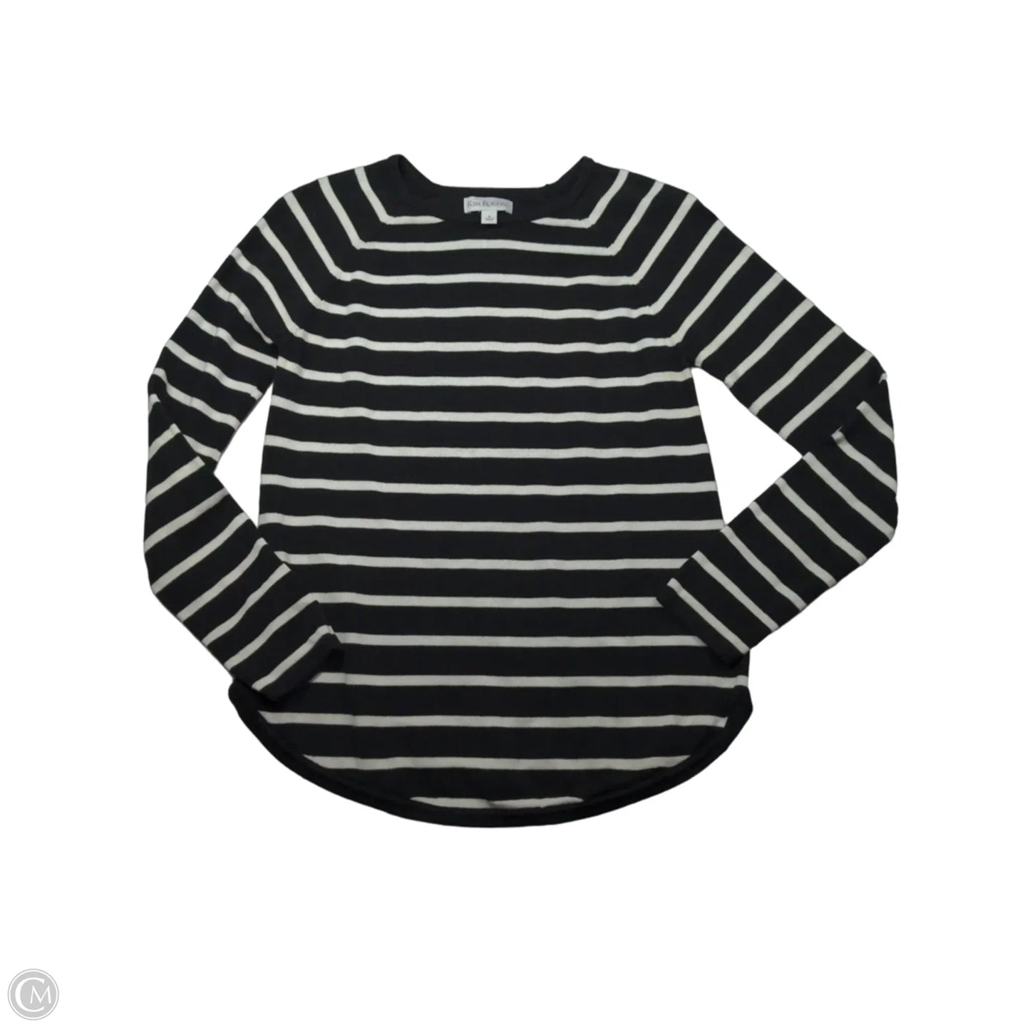 Sweater By Kim Rogers In Striped Pattern, Size: S