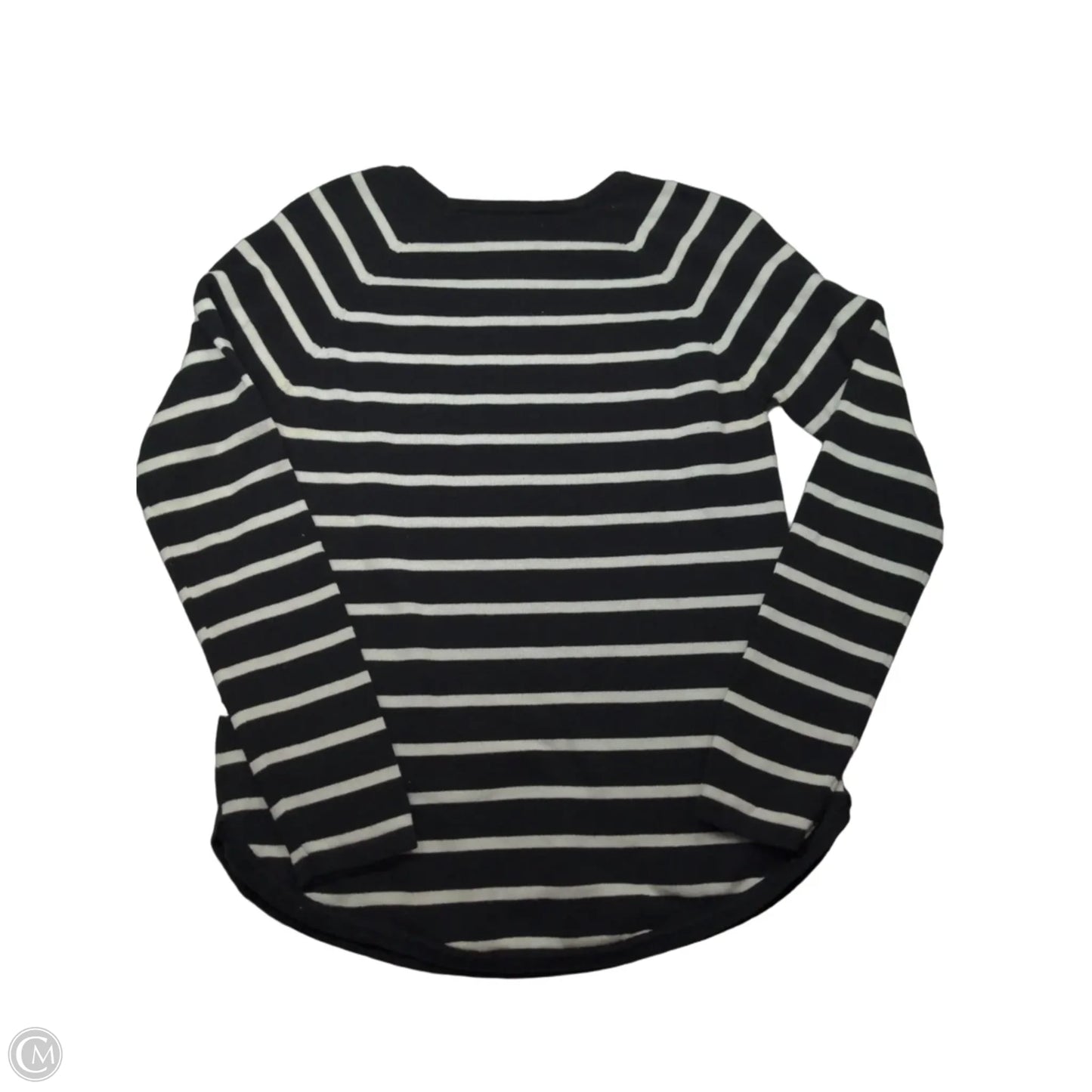 Sweater By Kim Rogers In Striped Pattern, Size: S