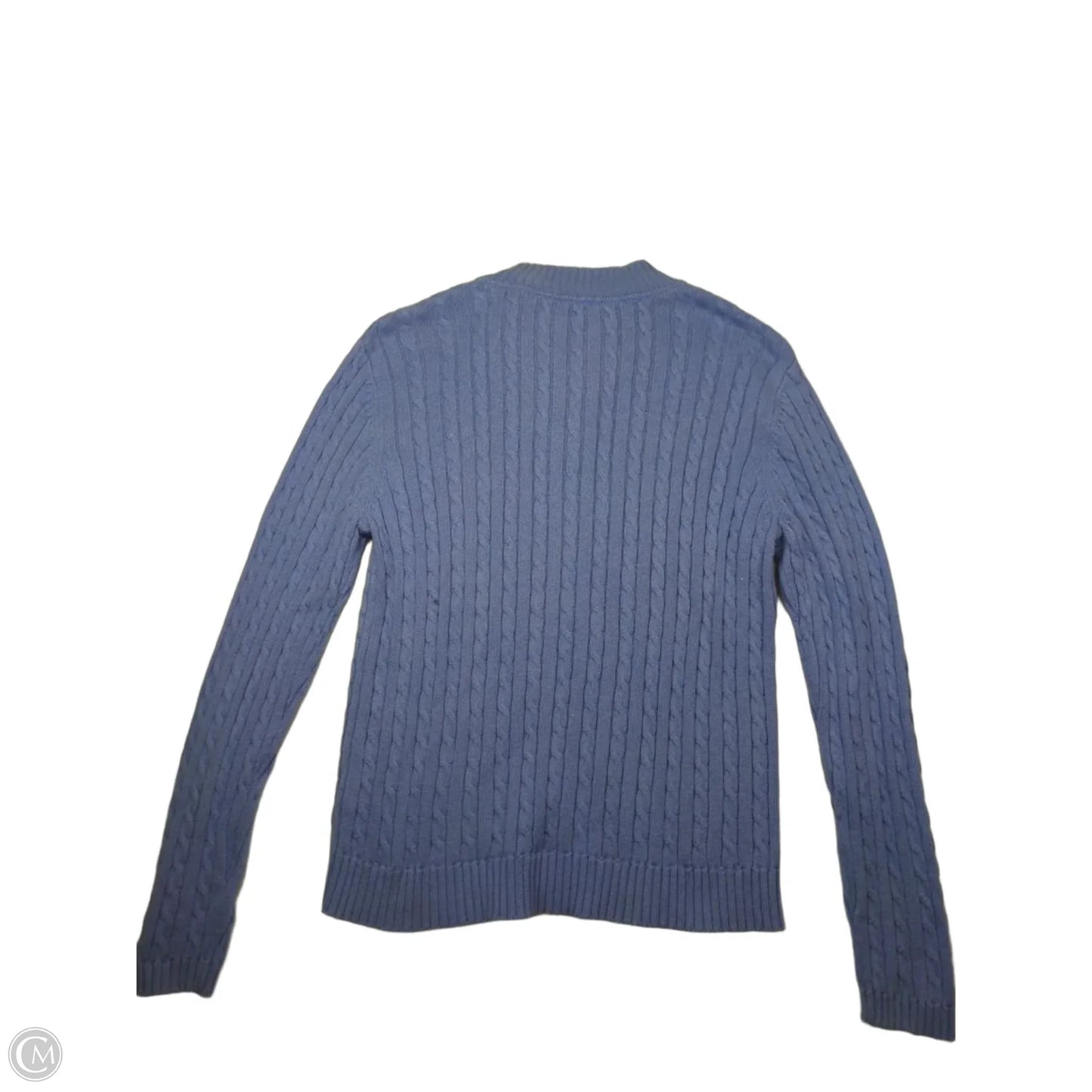 Jacket Fleece By Croft And Barrow In Purple, Size: M