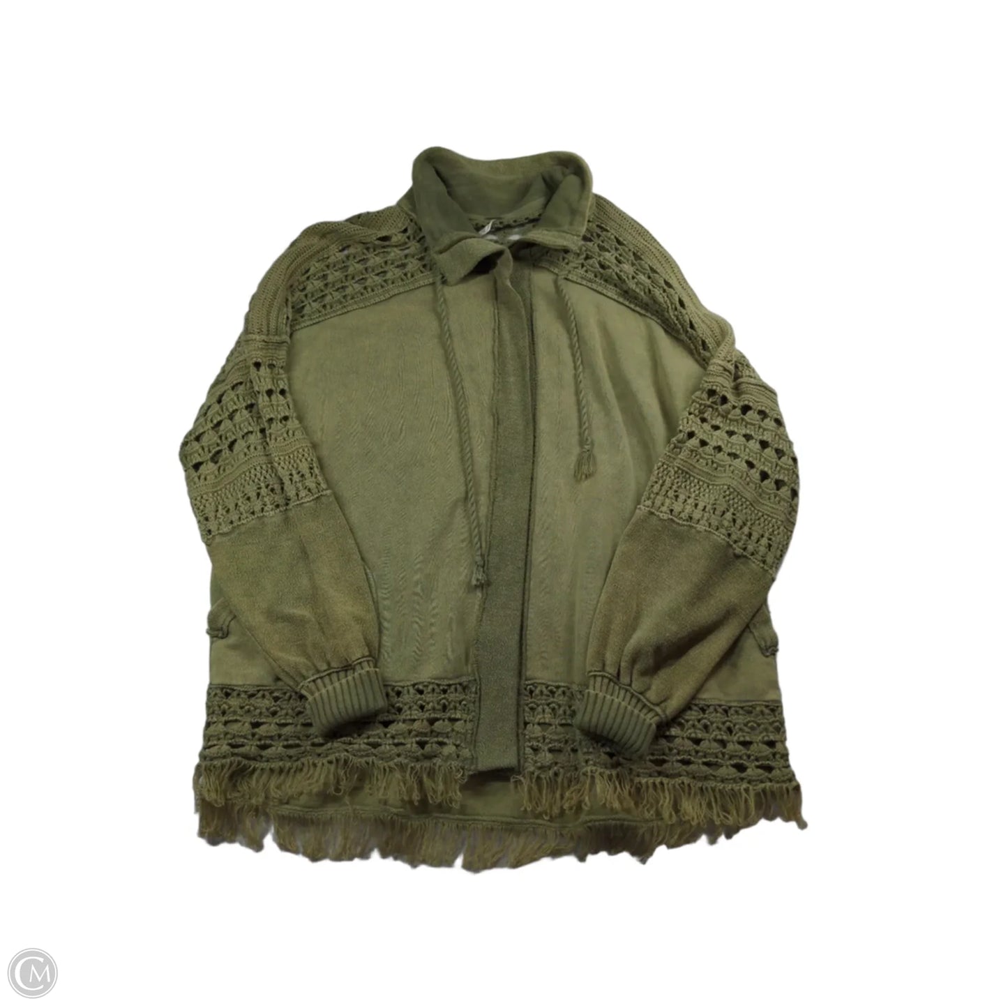 Jacket Other By Free People In Green, Size: S
