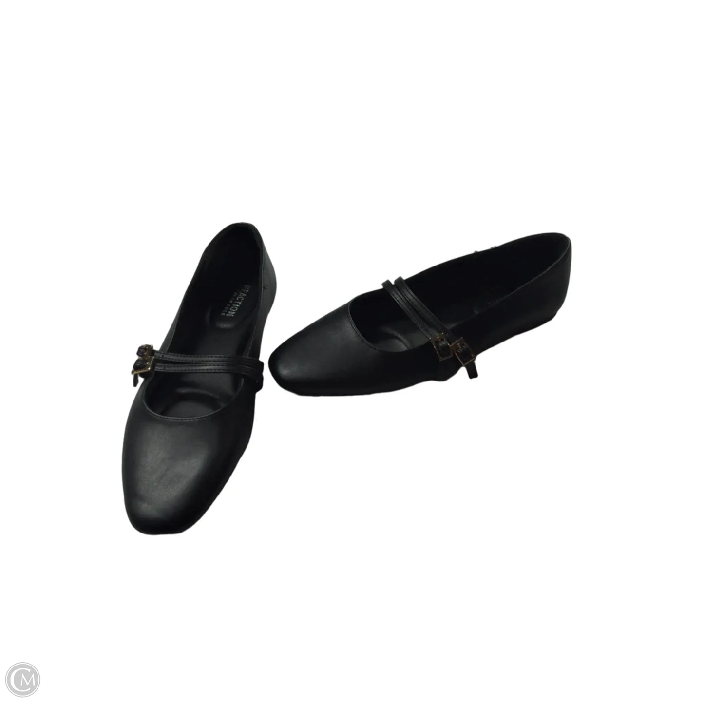 Shoes Flats By Kenneth Cole In Black, Size: 9