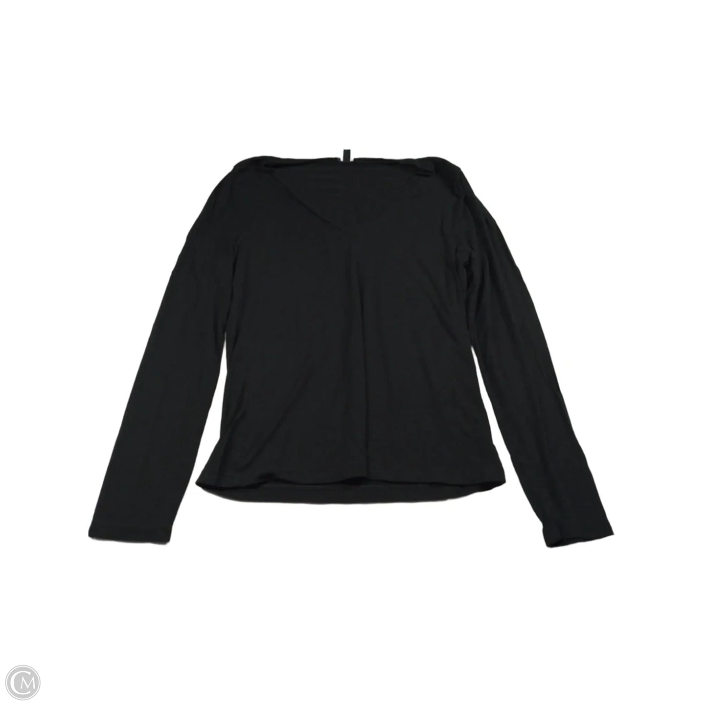 Top Long Sleeve By Express In Black, Size: M