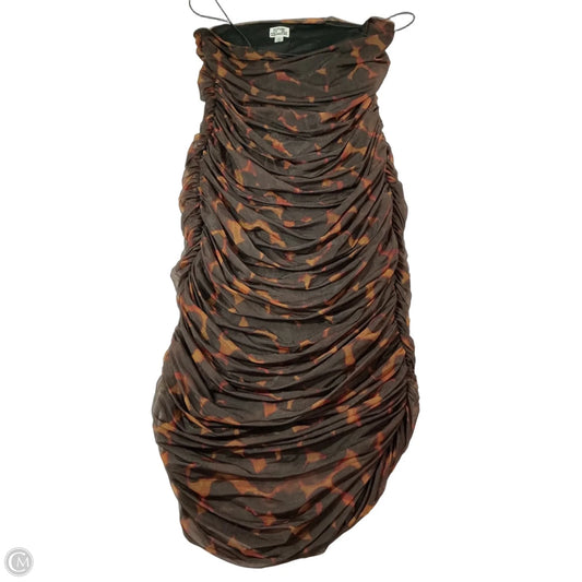 Dress Party Long By Future Collective In Animal Print, Size: L