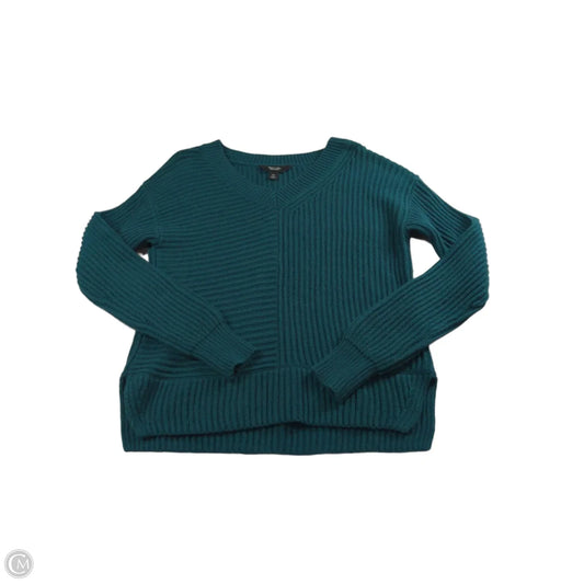 Sweater By Simply Vera In Teal, Size: Xs