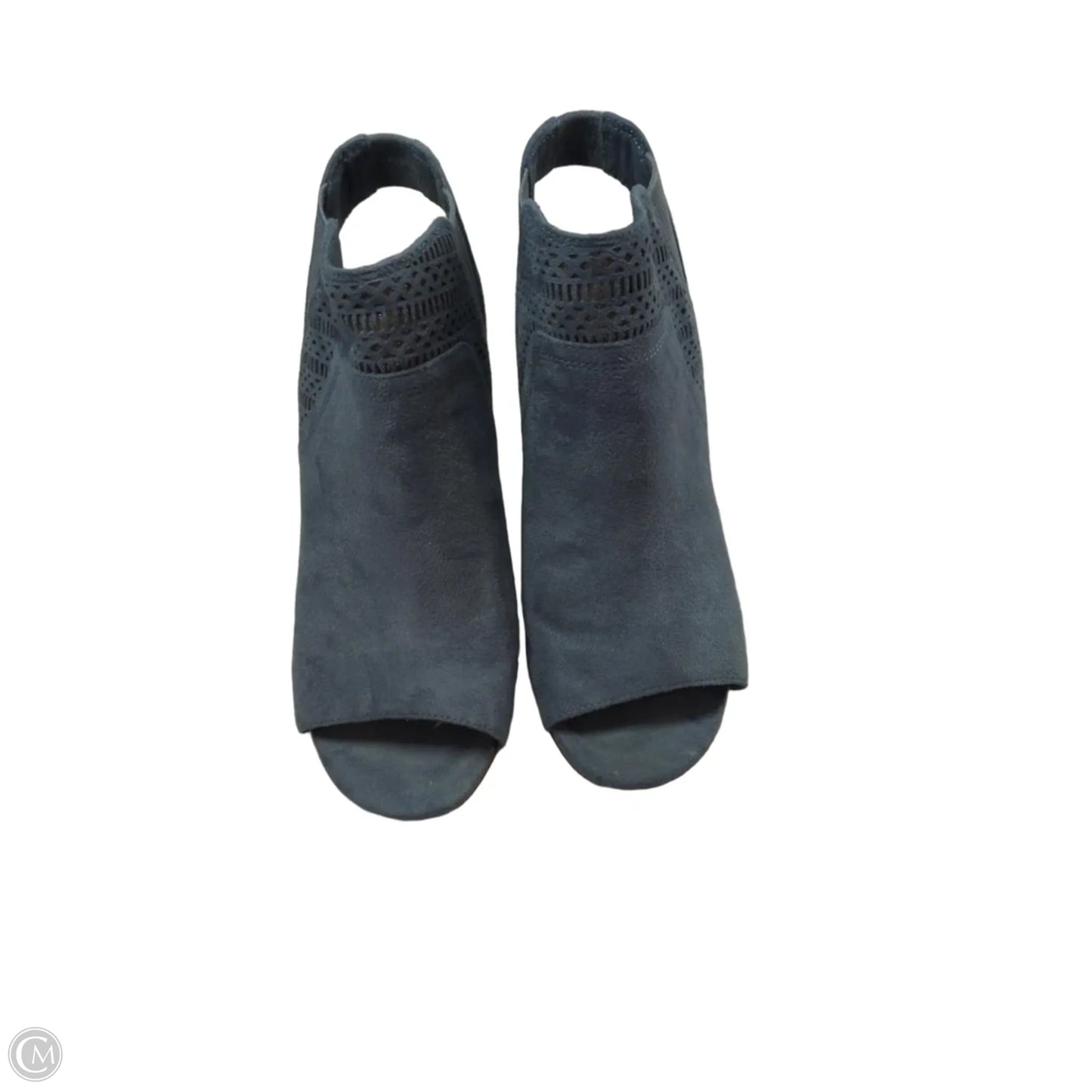 Boots Ankle Heels By Yellow Box In Blue, Size: 6