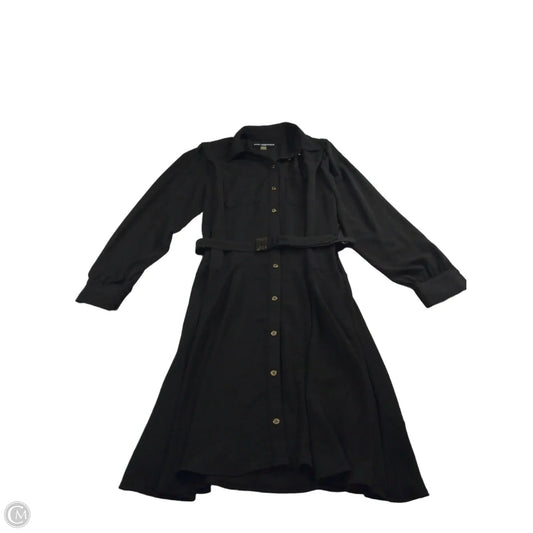 Dress Designer By Karl Lagerfeld In Black, Size: 8