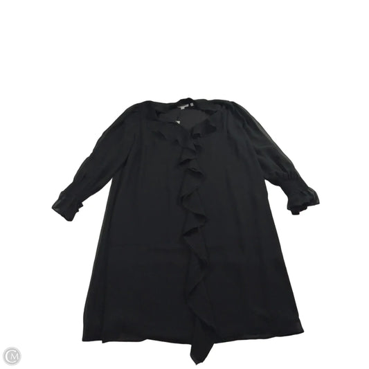 Dress Party Midi By Chicos In Black, Size: 6