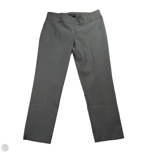 Pants Dress By Peck And Peck In Black & White, Size: 16