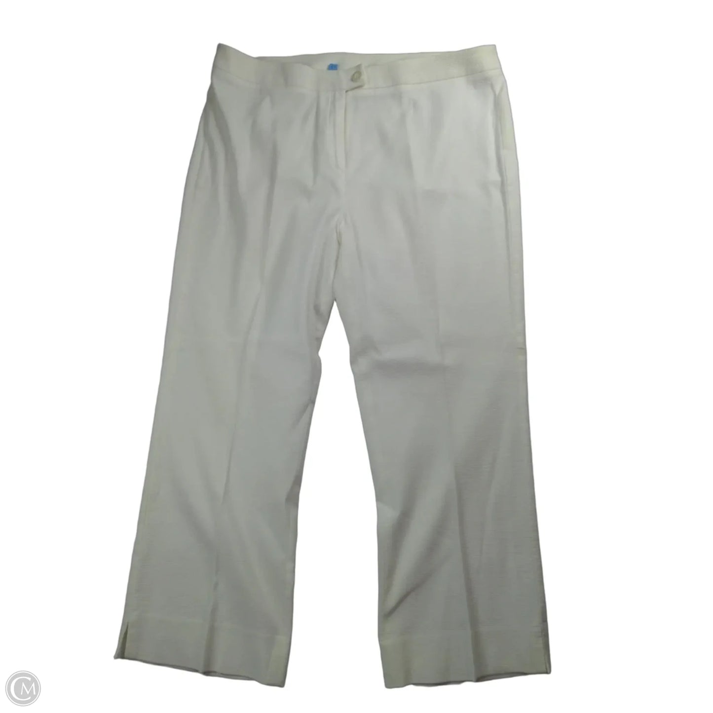Pants Dress By Jones New York In Cream, Size: 16