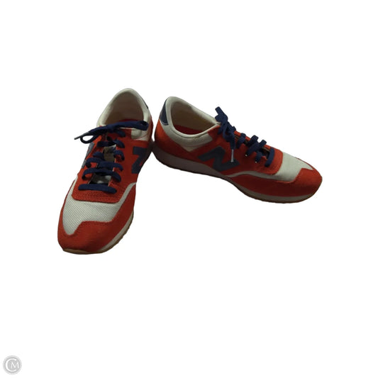 Shoes Athletic By New Balance In Blue & Red & White, Size: 7.5