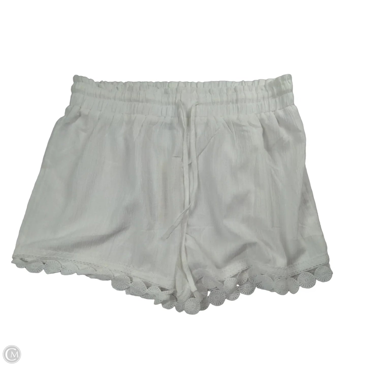 Shorts By Dokotoo In White, Size: Xl