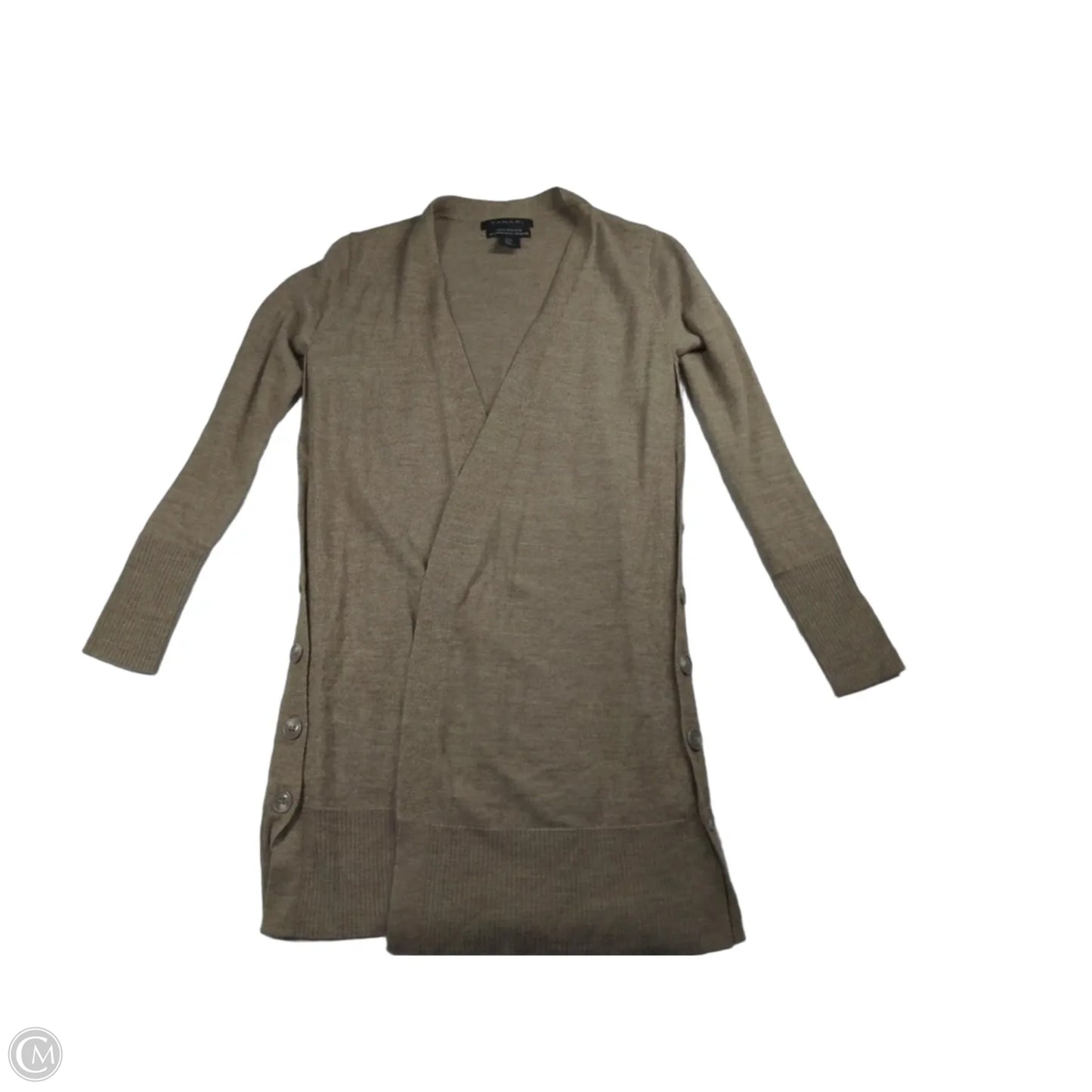 Cardigan By Tahari In Brown, Size: S